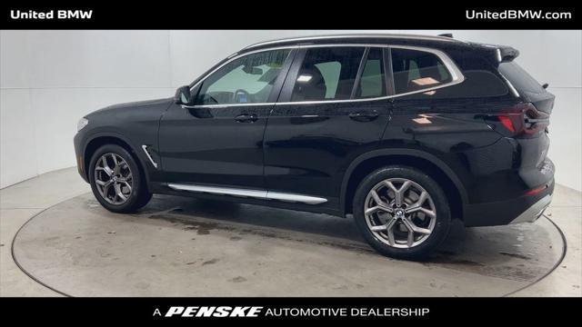 used 2023 BMW X3 car, priced at $39,495