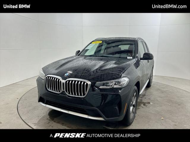 used 2023 BMW X3 car, priced at $39,495