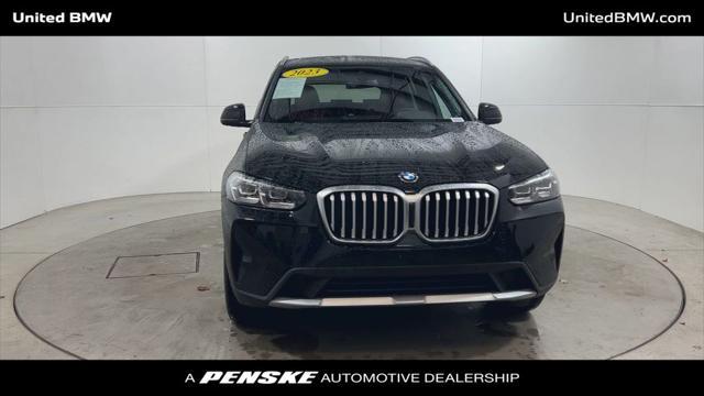 used 2023 BMW X3 car, priced at $39,495