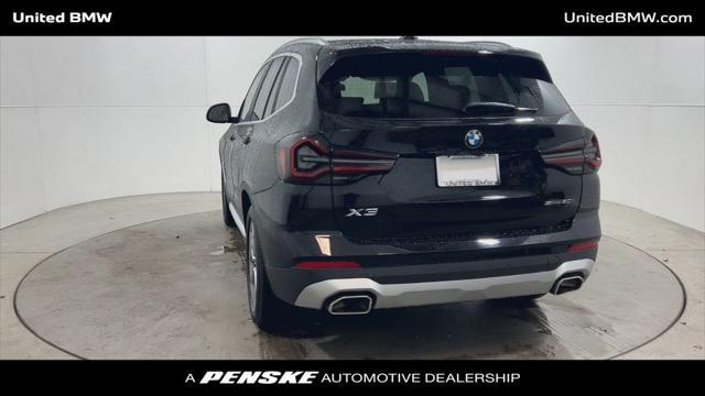 used 2023 BMW X3 car, priced at $39,495