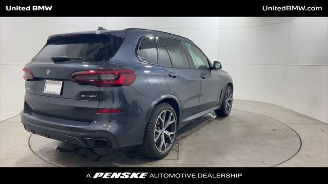 used 2021 BMW X5 car, priced at $41,995