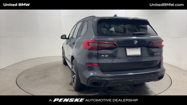 used 2021 BMW X5 car, priced at $41,995