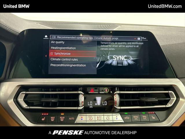 used 2021 BMW M440 car, priced at $29,995