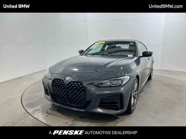 used 2021 BMW M440 car, priced at $29,995