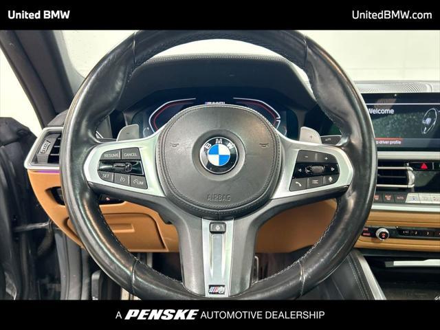 used 2021 BMW M440 car, priced at $29,995