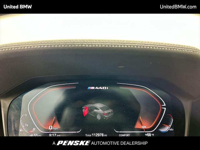 used 2021 BMW M440 car, priced at $29,995