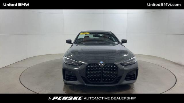 used 2021 BMW M440 car, priced at $29,995