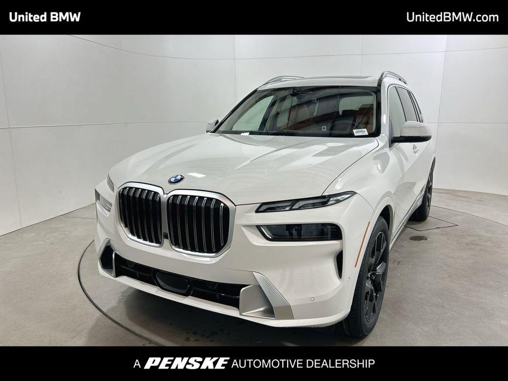 new 2026 BMW X7 car, priced at $91,375