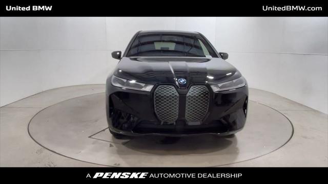 new 2025 BMW iX car, priced at $97,440