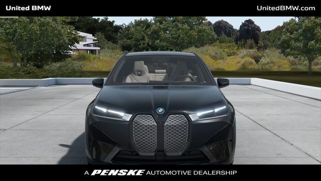 new 2025 BMW iX car, priced at $97,440