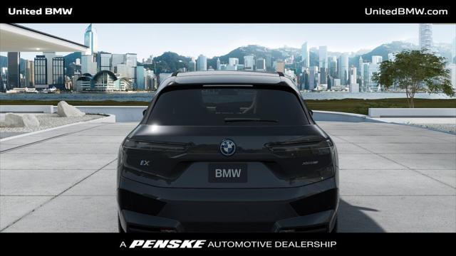 new 2025 BMW iX car, priced at $97,440