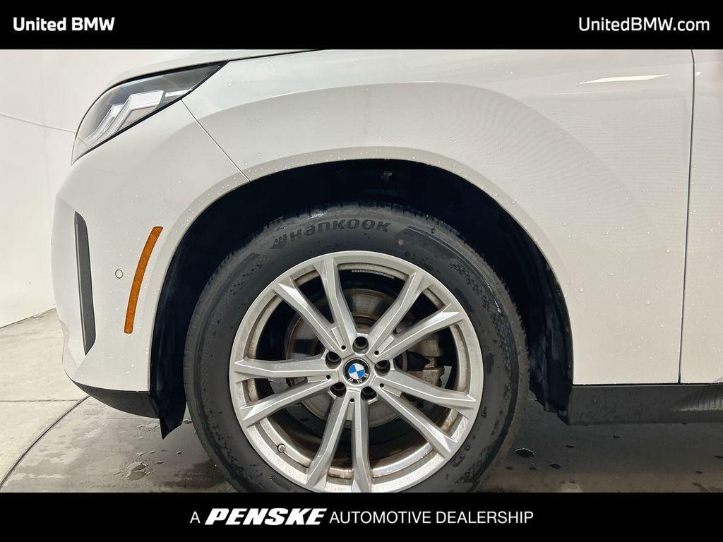 used 2025 BMW X3 car, priced at $45,460