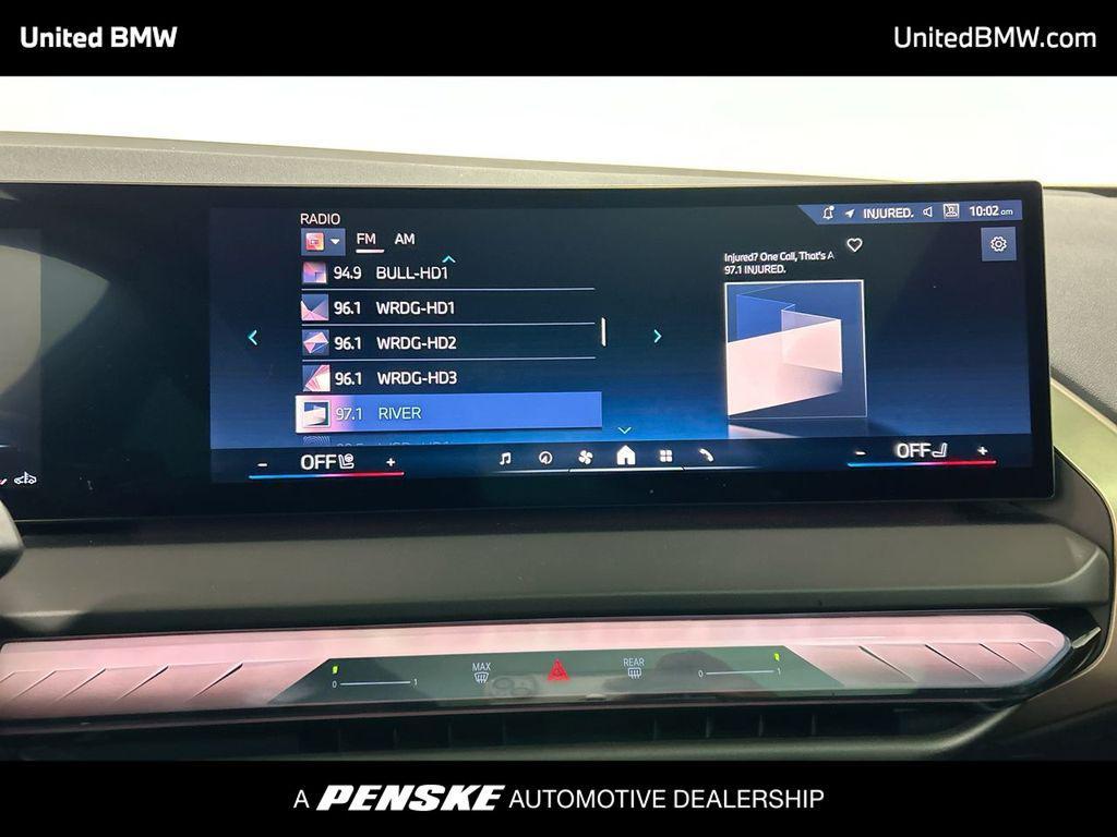 used 2025 BMW X3 car, priced at $45,460