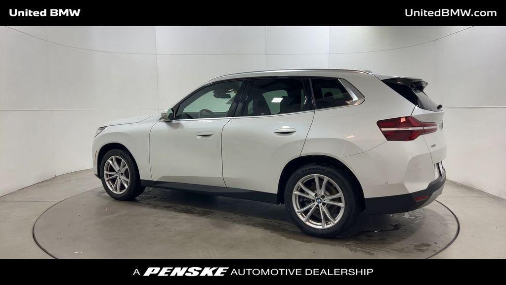 used 2025 BMW X3 car, priced at $45,460