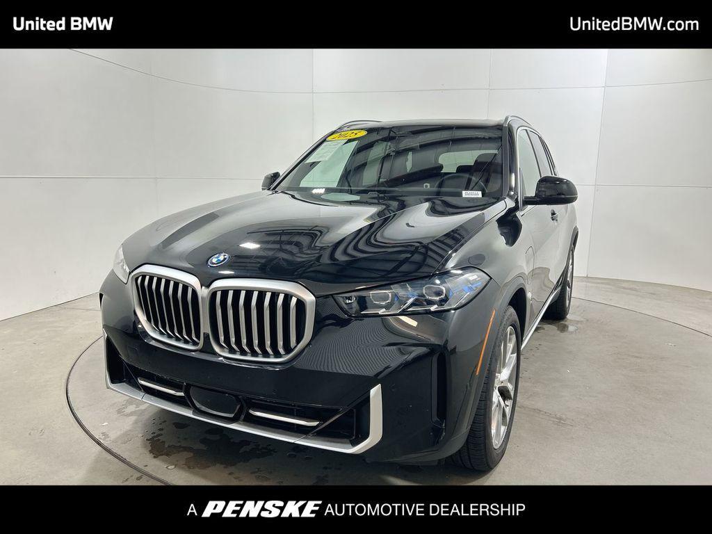 used 2025 BMW X5 PHEV car, priced at $65,460