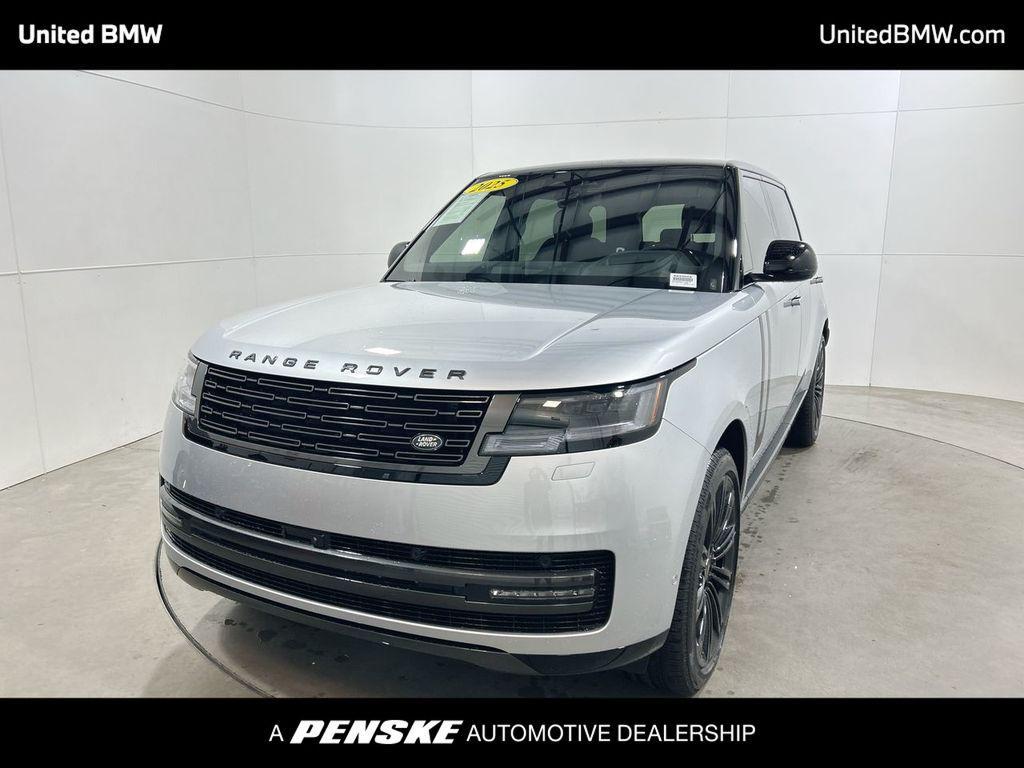 used 2025 Land Rover Range Rover car, priced at $125,000