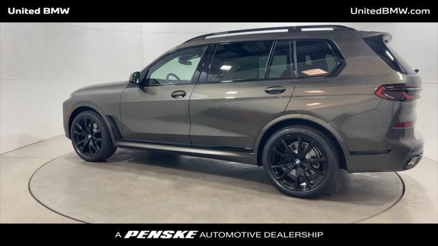 new 2025 BMW X7 car, priced at $96,270
