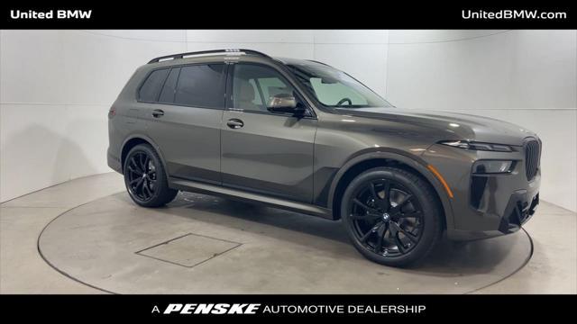 new 2025 BMW X7 car, priced at $96,270