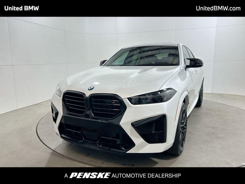 new 2025 BMW X6 M car, priced at $145,810