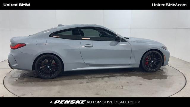 used 2022 BMW M440 car, priced at $44,495