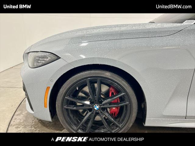 used 2022 BMW M440 car, priced at $44,495