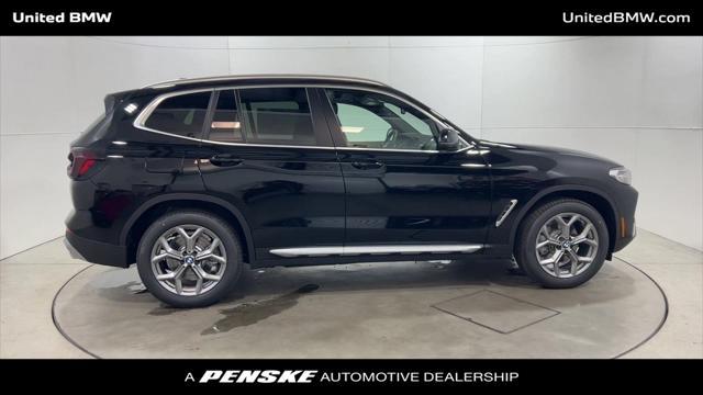 used 2024 BMW X3 car, priced at $40,996