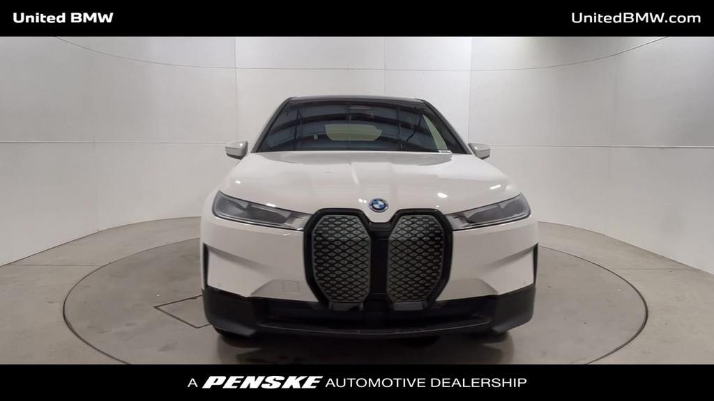new 2025 BMW iX car, priced at $90,750