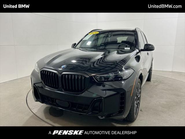 used 2024 BMW X5 PHEV car, priced at $69,960