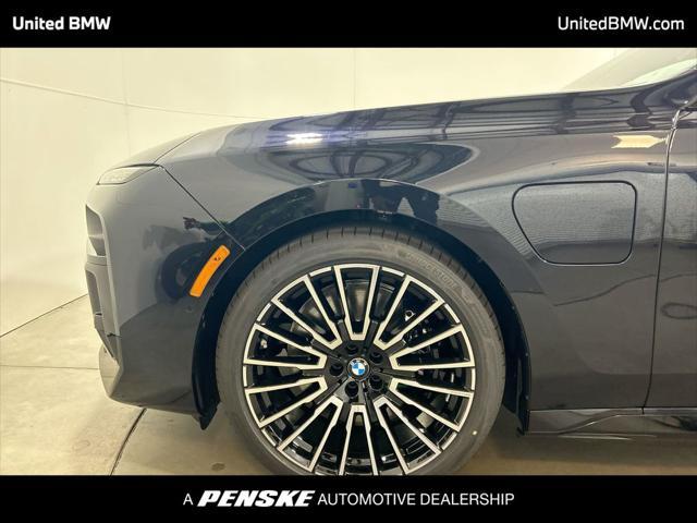 new 2025 BMW 750e car, priced at $119,630