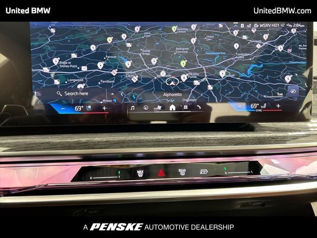 new 2025 BMW 750e car, priced at $119,630