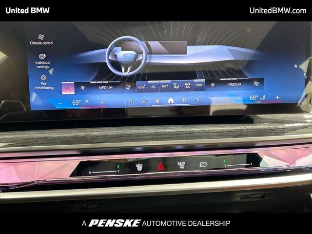 new 2025 BMW 750e car, priced at $119,630