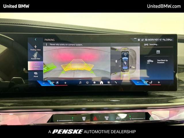 new 2025 BMW 750e car, priced at $119,630