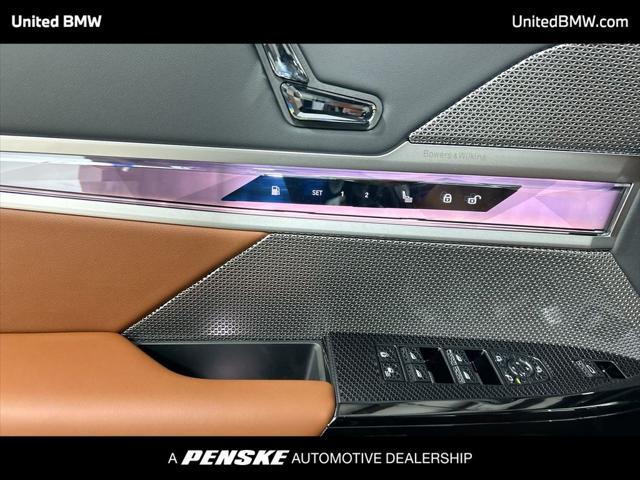new 2025 BMW 750e car, priced at $119,630