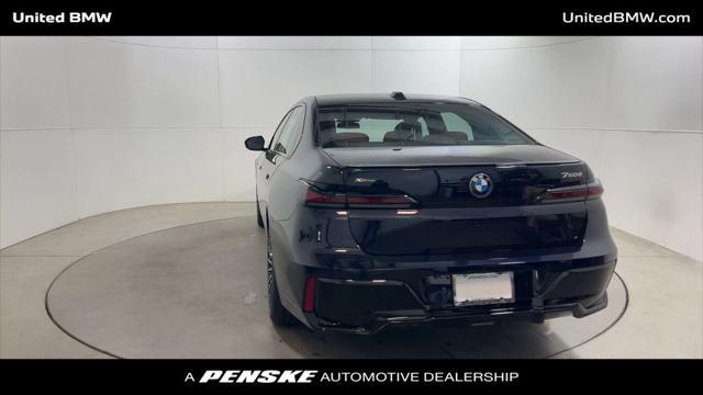 new 2025 BMW 750e car, priced at $119,630