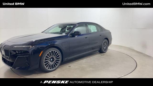 new 2025 BMW 750e car, priced at $119,630