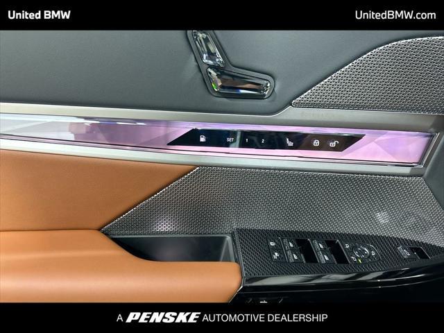 new 2025 BMW 750e car, priced at $119,630