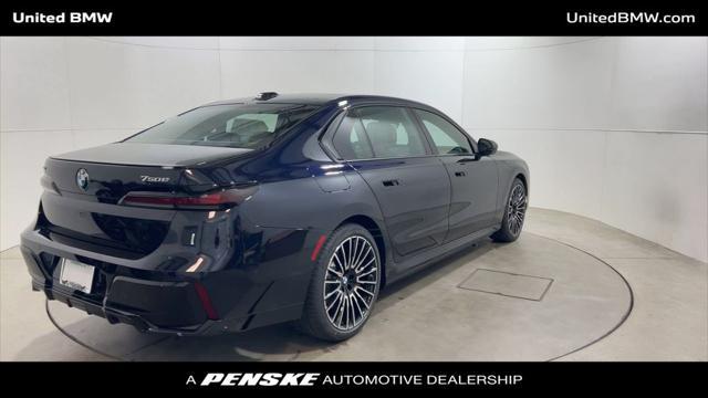 new 2025 BMW 750e car, priced at $119,630