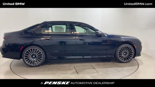 new 2025 BMW 750e car, priced at $119,630