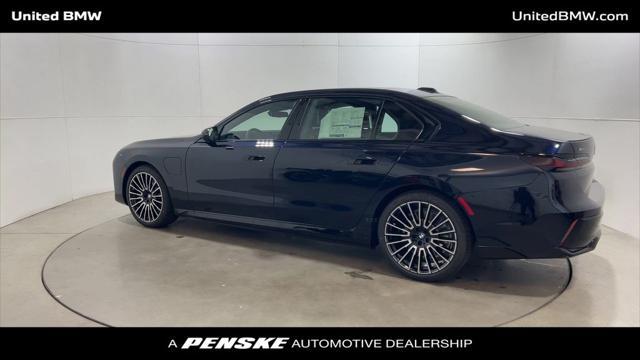 new 2025 BMW 750e car, priced at $119,630