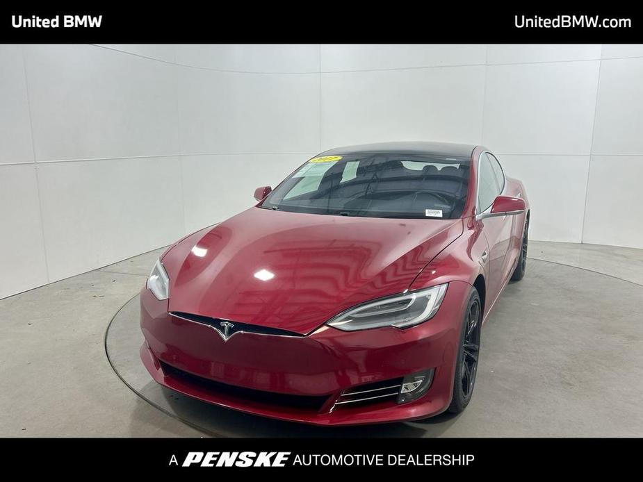 used 2017 Tesla Model S car, priced at $24,495
