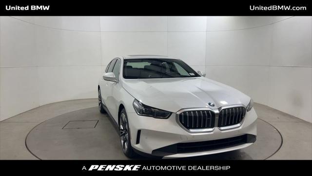 new 2026 BMW 530 car, priced at $63,515