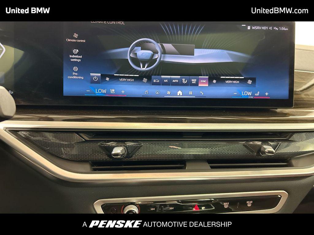 used 2025 BMW X7 car, priced at $73,495