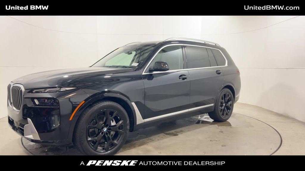 used 2025 BMW X7 car, priced at $73,495