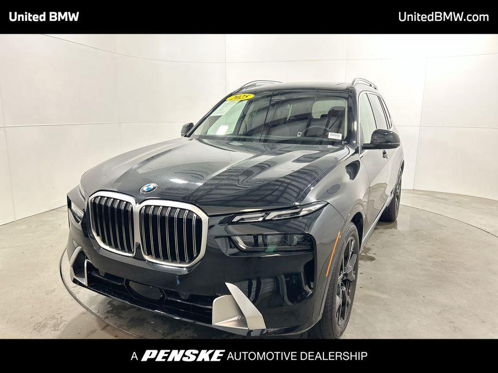 used 2025 BMW X7 car, priced at $73,495