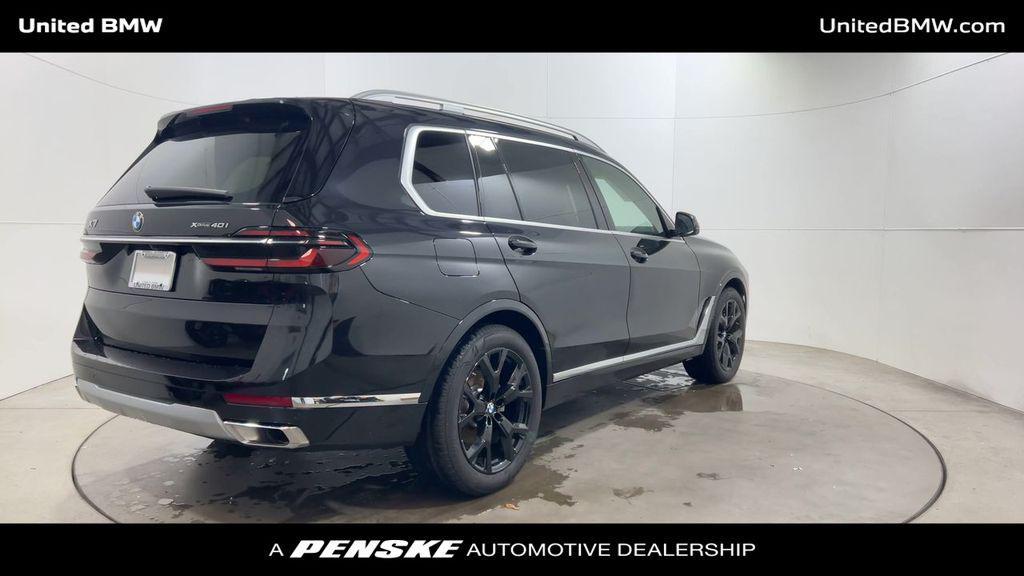 used 2025 BMW X7 car, priced at $73,495
