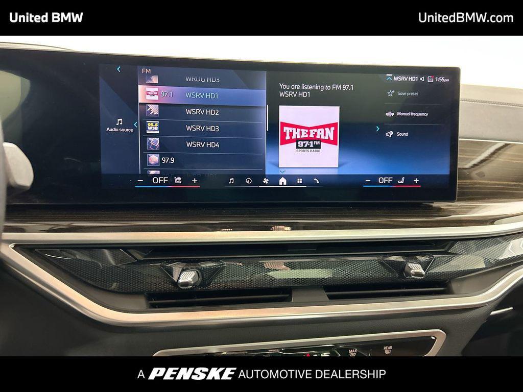 used 2025 BMW X7 car, priced at $73,495