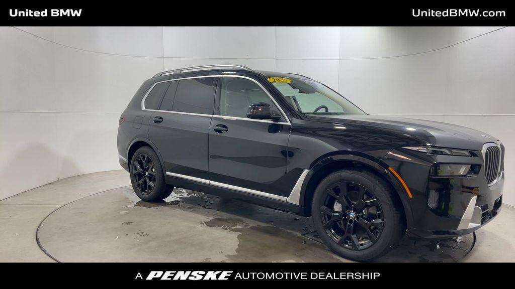 used 2025 BMW X7 car, priced at $73,495