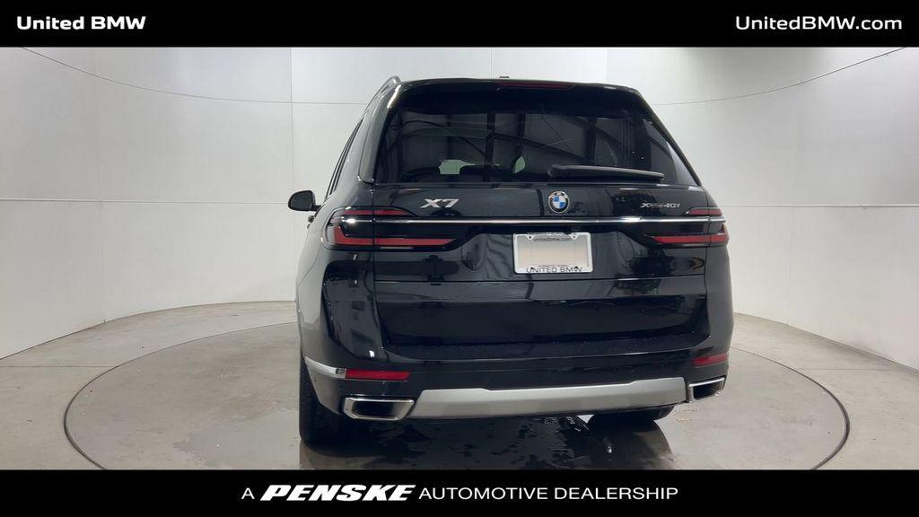 used 2025 BMW X7 car, priced at $73,495