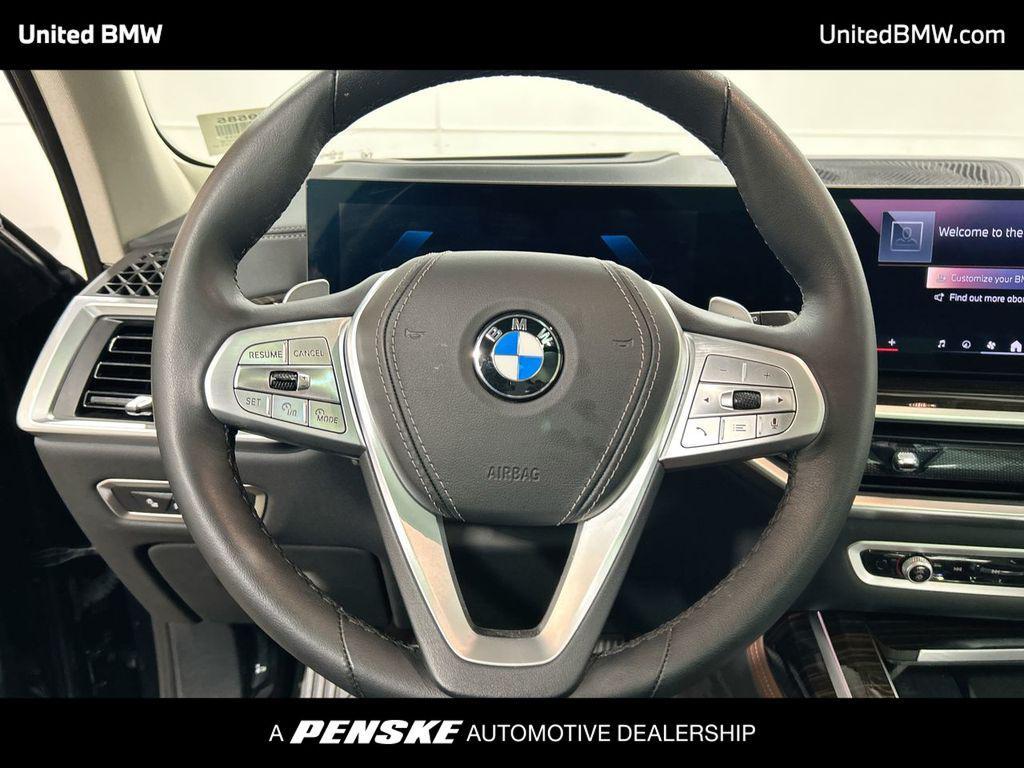 used 2025 BMW X7 car, priced at $73,495