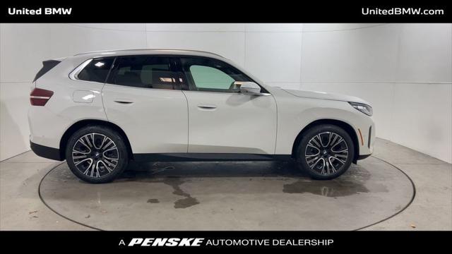 new 2025 BMW X3 car, priced at $57,725